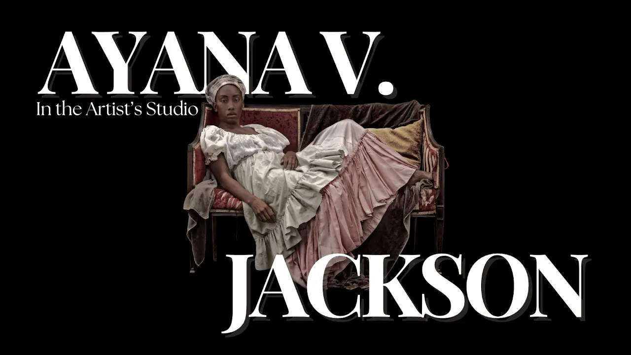 In the Artist's Studio | Ayana V. Jackson