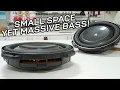 The LARGEST Shallow Mount Subwoofer JL 13TW5 Overview