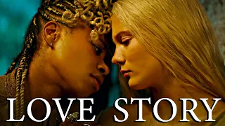 ciri and mistle lesbian love story the witcher 