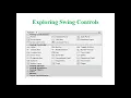 48 Creating Swing Applet Paint Component Usage Swing Controls Introduction