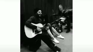 وكأنى لما أقول بحبك 