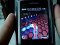Snakes 3D running on Nokia N72 Thai [Level 36 Absolute]