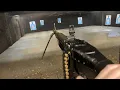 US M60 POV firing