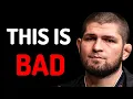 TEAM KHABIB HAS A STEROID PROBLEM…