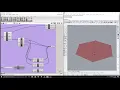 How to create Tensile Structures with Kangaroo 2 In Under 10 Minutes