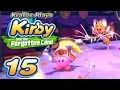 Lagu Kirby and the Forgotten Land with Kratos Part 15: Danger under the Big Top!