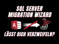 Do not use this version of SQL Server Migration Assistant