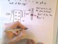 Finding Work using Calculus - The Problem