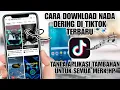 Download Lagu Cara Download Nada Dering Tiktok | Download Nada Dering dari Tiktok Terbaru