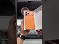 Lagu iPhone 17 Pro Max in Cosmic Orange! 🔥  #iphone #iphone17promax #iphone17air #bestiphonecase