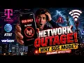 Massive US Network Outage T-Mobile AT T Verizon Down Why Phones Went Into SOS Mode