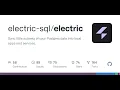 GitHub - electric- Sync little subsets of your Postgres data into local apps and ser