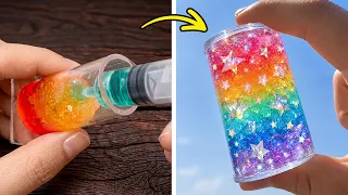 ألعاب تململ بشريط النانو وأكثر! 🌈 أفكار أشغال يدوية تصنعها في البيت