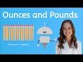 How to Measure Ounces and Pounds