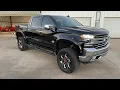 2020 Black Widow edition LTZ Chevy Silverado