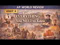 AP World Review Unit 3 EVERYTHING You NEED to Know
