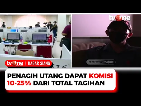 Terungkap! Ternyata Segini Penghasilan Debt Collector