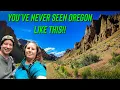 Is this THE MOST BEAUTIFUL spot in Oregon Visit the EXTREMELY remote Leslie Gulch