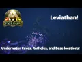 ARK FJORDUR - Underwater Hidden Caves Rat Holes and Base Locations