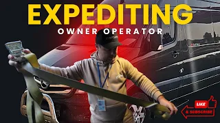 Expediting Owner Operator Cargo Van Work