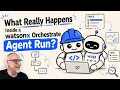 What Really Happens Inside a watsonx Orchestrate Agent Run