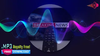 Breaking News Flash Jingle Sound Effect Audio 