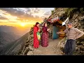 The Nomadic Widow and Her Daughter Found a Hidden Cave What They Found Inside Changed Everything