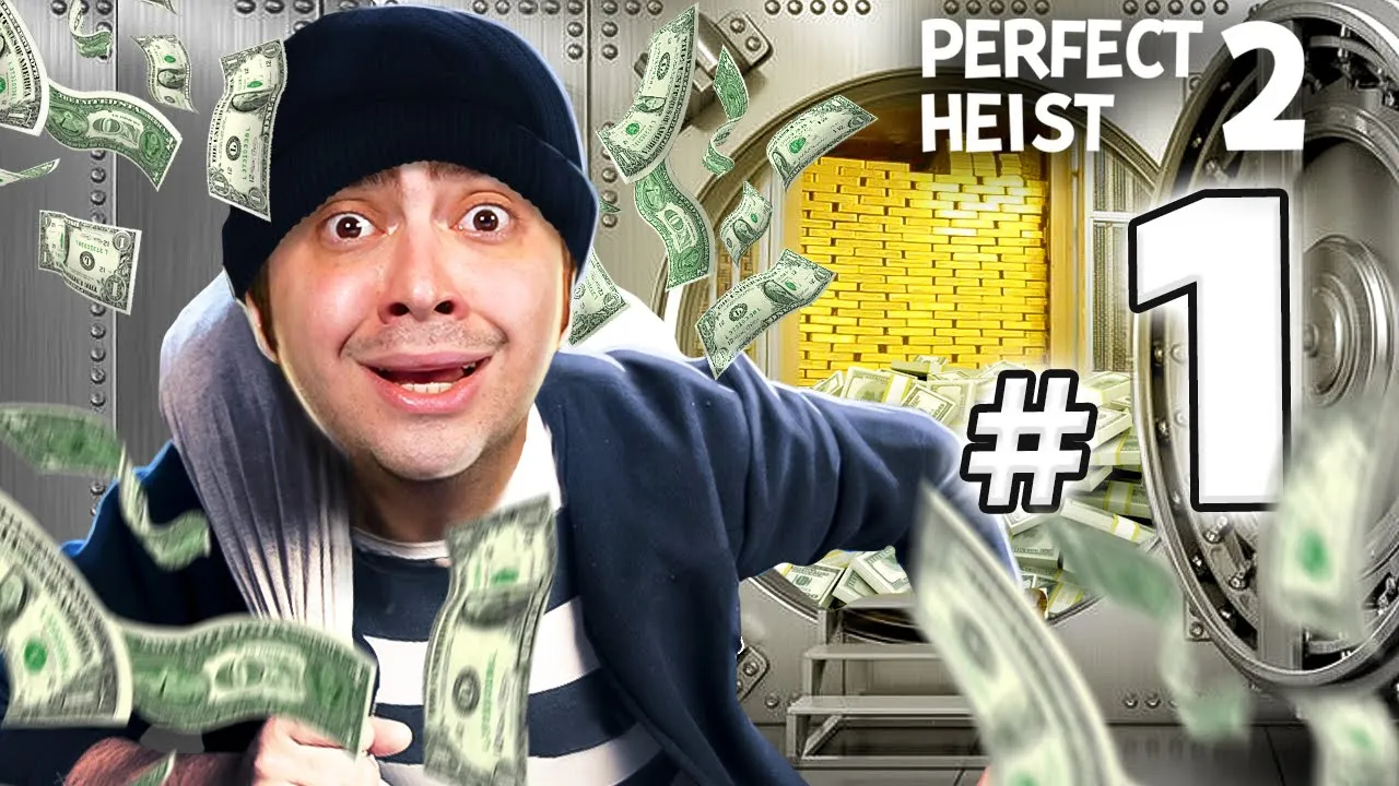 alanzoka jogando Perfect Heist 2 com os amigos - #1