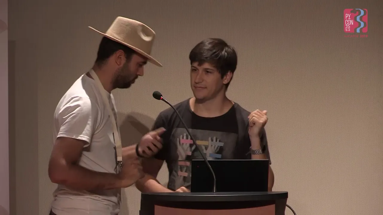 Image from Charlas Rápidas - Lightning Talks