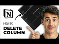 How To Delete A Column In Notion Proven Tutorial 2026 Method