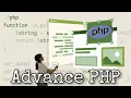 Advance PHP Full Crash Course 2022 PHP Advanced Concepts