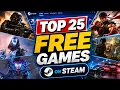 25 FREE Steam Games That Are Actually Worth Playing in 2026