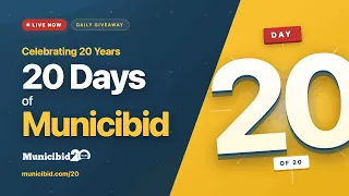 20 Days of Municibid - Day 20