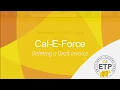 ETP Cal-E-Force - Deleting a Draft