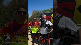 Adventure number two of 57 – motocross riding in the desert with SoCal Off-road School ￼