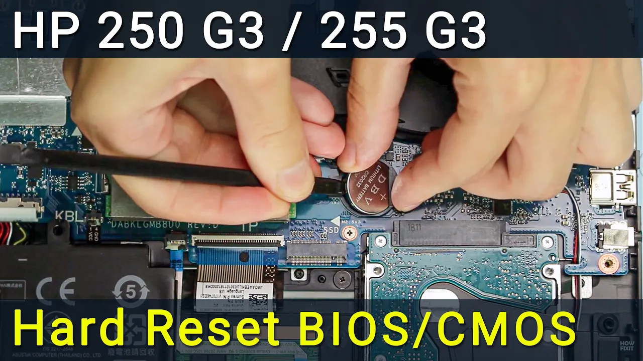 HP 250 G3 Bios Settings ( Boot Setting Configuration bios) Enable Legacy Mode. 