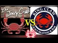 Juicy Crab VS King Claw Seafood