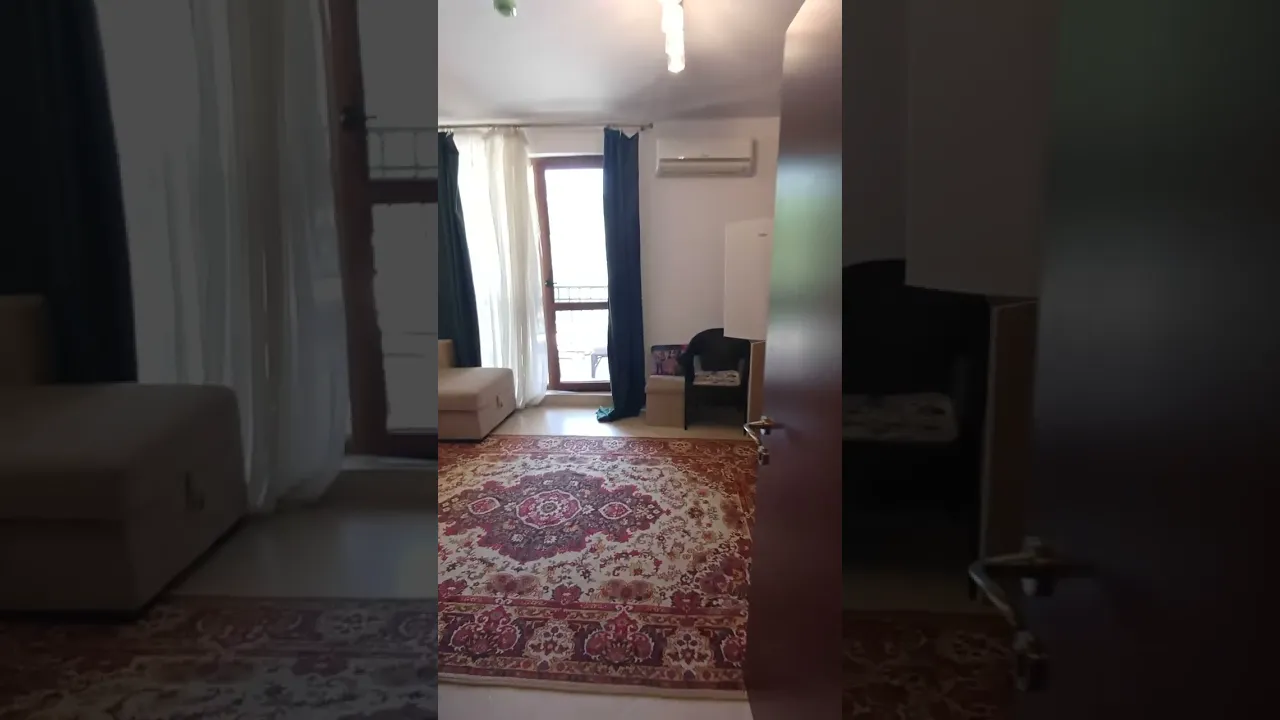 Двухкомнатная квартира в комплексе Cascadas Family Resort (блок 3)