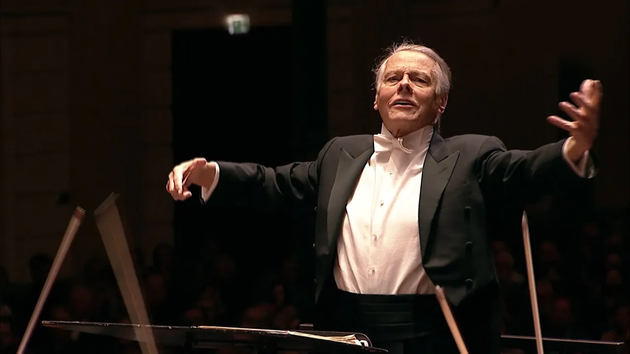 Mariss Jansons' last concert in The Concertgebouw: Dvorak - Symphony no. 9 - IV: Allegro con fuoco