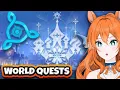Snezhnaya World Quest Time Continuing Eye of Graeae Quest and Exploration
