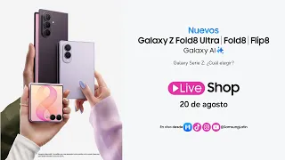 Live Shop | Galaxy Serie Z: ¿Cuál elegir?