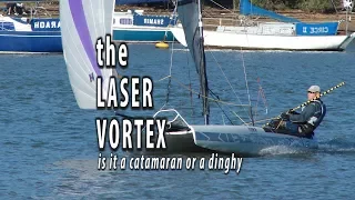 INTRODUCING THE LASER VORTEX. a great boat that few seem to know about