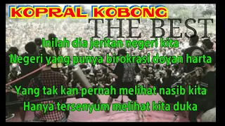 Download KOPRAL KOBONG The Best MP3