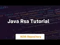 java rsa tutorial