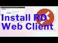 Install Web Client Access apps directly on any browser
