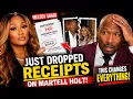 Melody Shari JUST DROPPED RECEIPTS on Martell Holt This Changes EVERYTHING