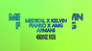 medikal ft kelvin fianko x amg armani gyae me audio slide 