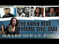 Colin Albert s Role More Evidence That Colin Was In the House for Case Nerds Only