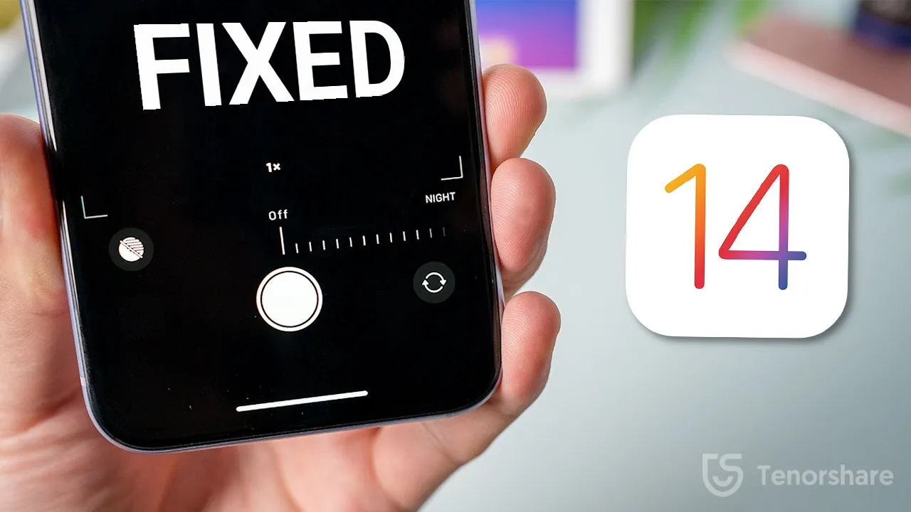 iPhone Front Camera Not Working in Apps after iOS 14