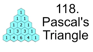 LeetCode 118 Pascal s Triangle